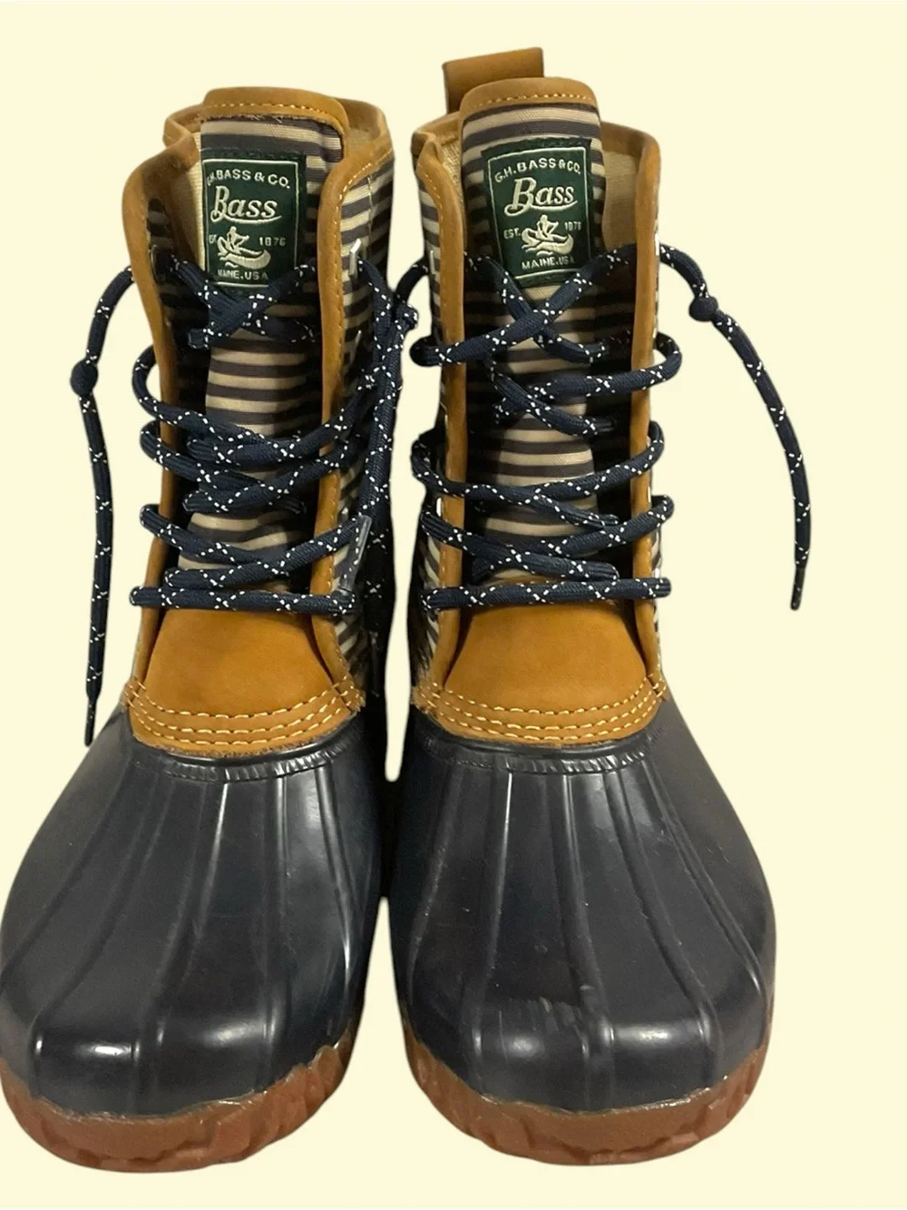 G.H. Bass & Co. Women's Daisy Rain Boot Size 7M